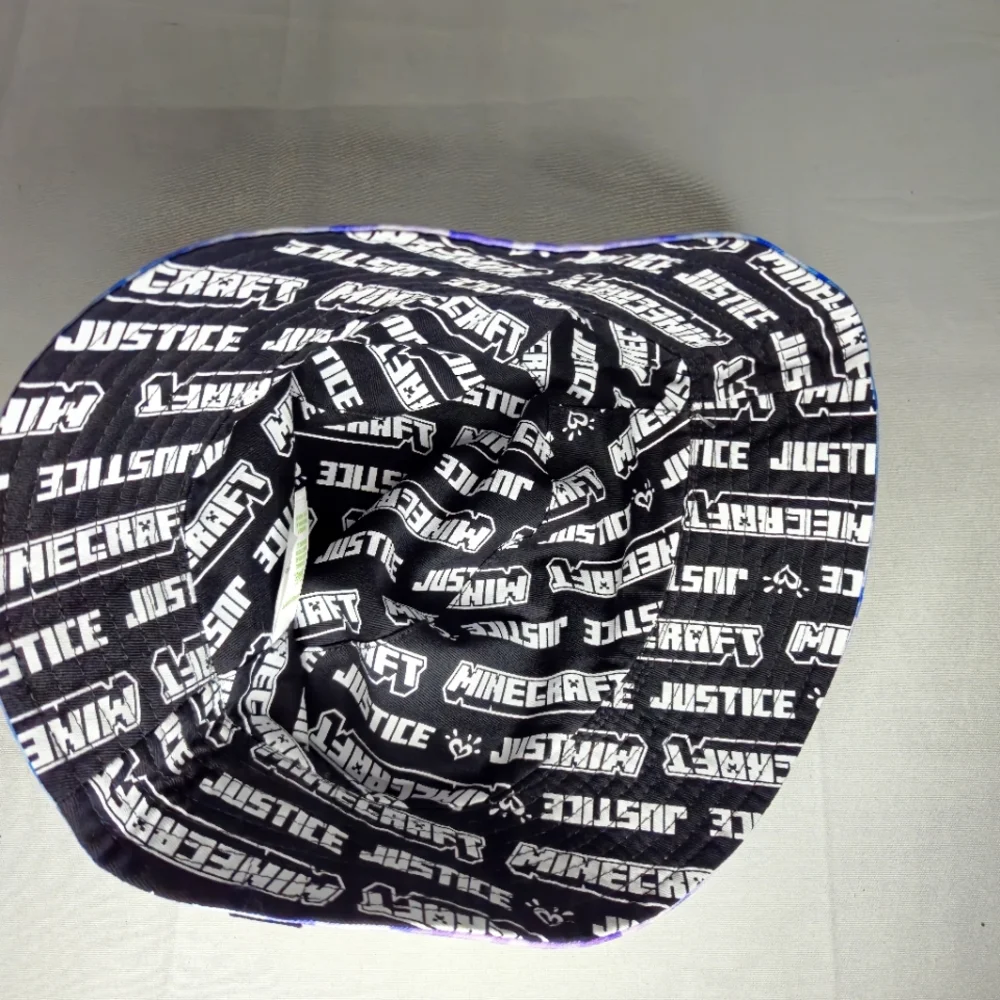JUSTICE MINECRAFT‎ FLOPPY HAT FOR GIRLS OSFM